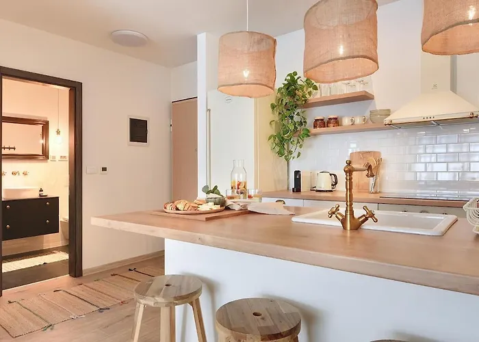 Lejlighed Splendeur - Modern With Private Parking